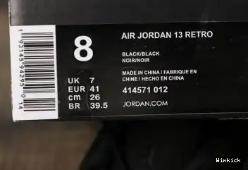 13 AIR JORDAN CAP 414571-012 AND GOWN 0604